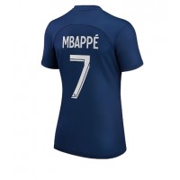 Paris Saint-Germain Kylian Mbappe #7 Fußballbekleidung Heimtrikot Damen 2022-23 Kurzarm